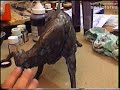 Sculpting the Bull - Part 4 Sculpting the Bull - Part 4