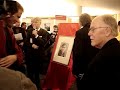 joop schafthuizen opent met de onthulling van mijn schilderij het museum. voor mij een moment om nooit meer te vergeten! zie www.genreschilderkunst.nl