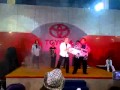 OMAN MOTOR SHOW 2010 Toyota Skit by 'Saud Bahwan Group' event team.mpg