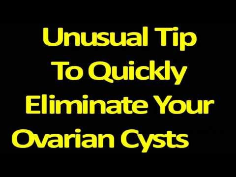 how to control cysts on ovaries