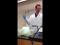 Click here to watch this video Elephant's Toothpaste - Peroxide Decomposition