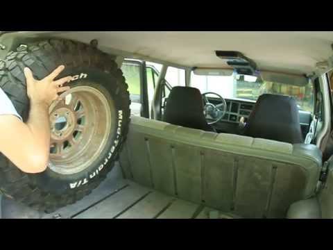 how to fit 31s on xj