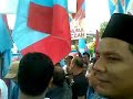 Bendera PKR dan poster Nurul Izzah berkibar megah di P121 Bendera PKR dan poster Nurul Izzah berkibar megah di P121