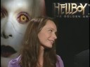 LUKE GOSS, ANNA WALTON \"HELLBOY 2\" INTERVIEWS!!!