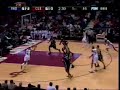 Danny Granger block against Ira Newble
