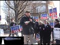 Rally for Green Energy Economy Fred Schlicher 2