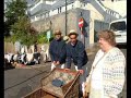 a ride down a steep road in madeira in a wicker basket on a sled, steered and held back by two hefty blokes with massive boots!!