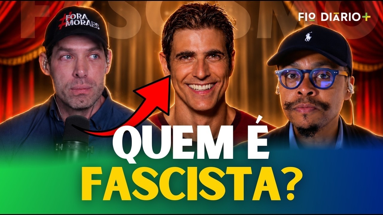 GIANECCHINI FALA EM FASCISMO — SATIÊ E RODRIGO REBATEM