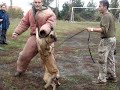 DRESAJ CANIN CLUJ - ATAC PE COSTUM - BITESUIT ATTACK DRESAJ CANIN CLUJ - ATAC PE COSTUM - BITESUIT ATTACK