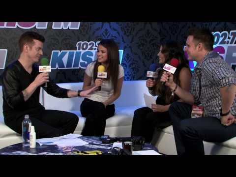 Selena Gomez Backstage at KIIS-FM’s Jingle Ball 2013