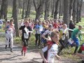 Starten ungdomskavlen Tiomila 2008