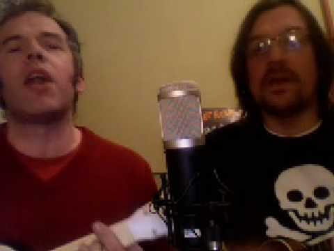 Surfin’ Bird – by Gus & Fin