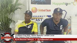 Caribbean Cup – Darren Seferina / Jordan Lucas