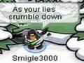 Face Down [Club Penguin Music Video]