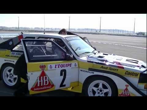 Audi S1,Walter Röhrl,Mark Reis (S1 SportwagenManufaktur) Audi S1,Walter Röhrl,Mark Reis (S1 SportwagenManufaktur)