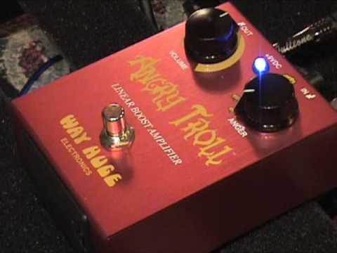 gearmanndude ANGRY TROLL preamp boost guitar effec