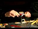 How to Make Glass Blown Ornaments for Christmas : How to Make a Candy Cane Glass Blown Ornament
