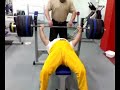 Emir Zimic 250kg raw bench press , like a joke
