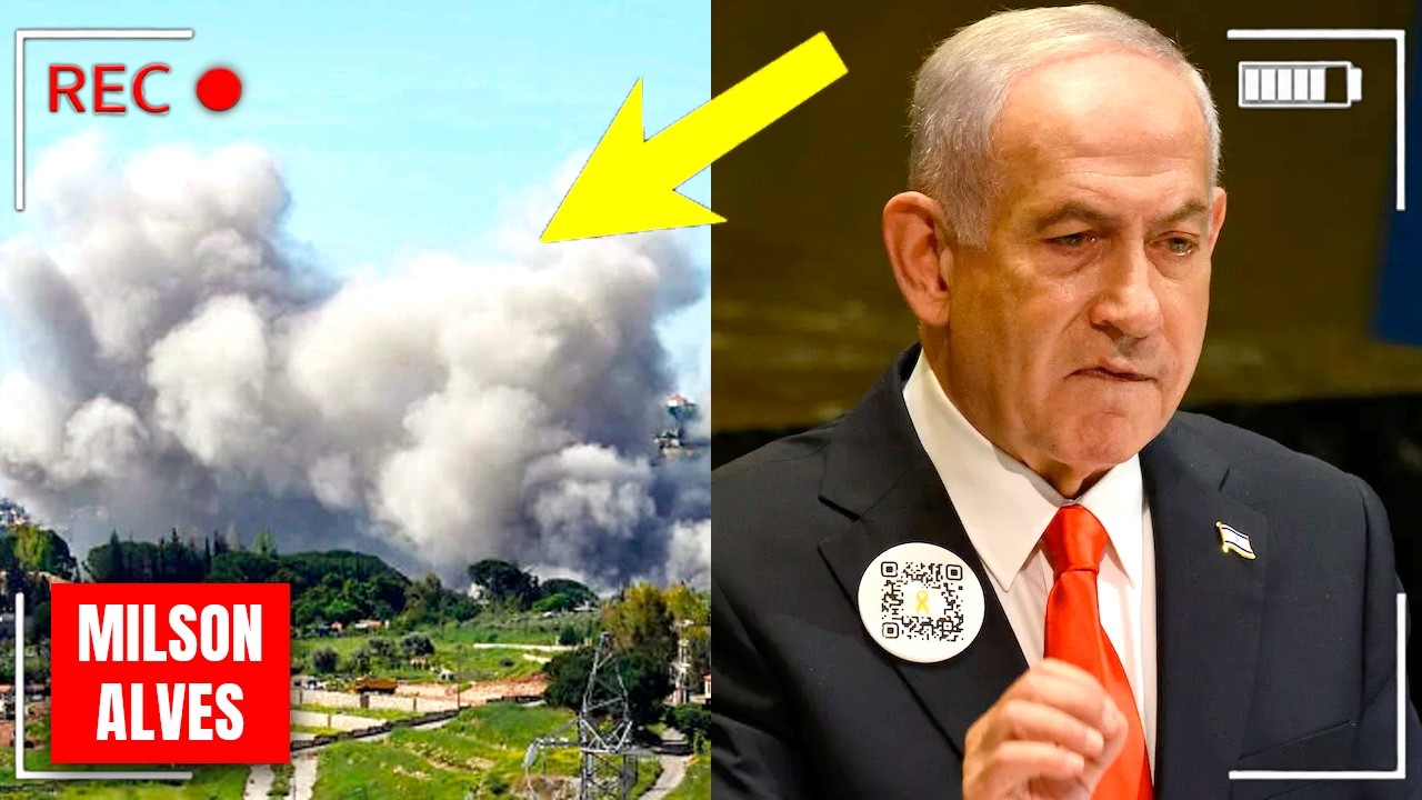 ISRAEL PEGA ELES DE SURPRESA E ELIMINA 200 TERRO*