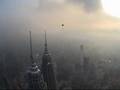 Petronas Twin Towers Flight