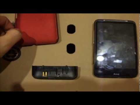how to repair htc desire z