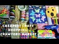 Art And Craft Supplies In Crawford Market