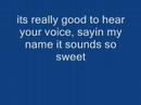 lips of an angel (with lyrics)