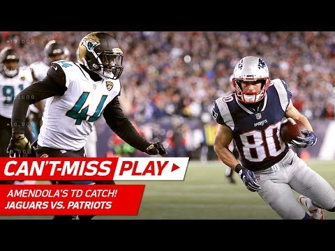 Video: Tom Brady & Co. Drive Downfield for 4th Quarter TD! | Jaguars vs. Patriots | AFC Championship HLs