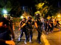 Carga policial contra los Indignados del 15-M (1) - 04/08/2011