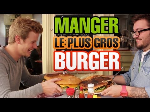 #Defis - Manger le plus gros burger (World Biggest Burger / EPIC MEAL TIME LIKE)