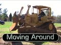Caterpillar D6H High-Track Bulldozer Demo Clip