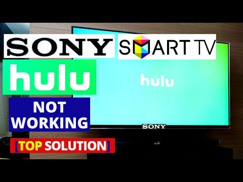 video-linktoworks-How to fix Hulu Not Working on SONY Smart TV || SONY...