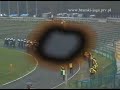 Fight between Jagiellonia Bialystok and Arka Gdynia.