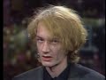 John Lydon and Keith Levene from PIL piss off Tom Snyder.