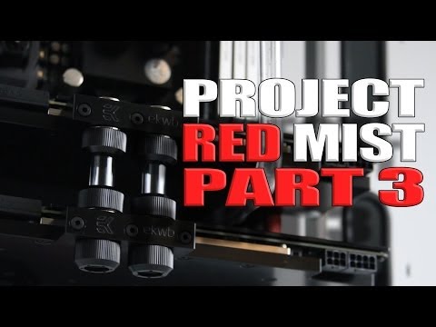 Project Red Mist - Part 3: Rigid Tubing