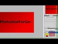 Photoshop Tutorial - Glanz effekt /HD [GERMAN]