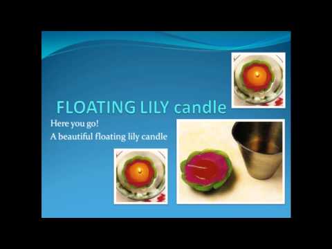 YouTube - Candles making in a weekend