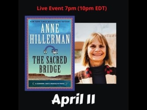 Anne Hillerman’s Hot Book of the Week