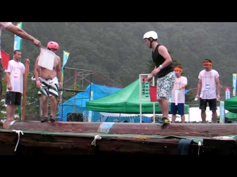 2009庄川水まつり 第23回全日本流木乗り選手権大会＜決勝＞