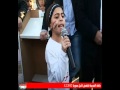 طفلة فلسطينية تبكي بحرقة لسوريا في رسالتها -مؤثر جدا