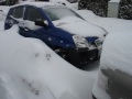 Weiße Weihnachten 2010 im Westen Deutschlands