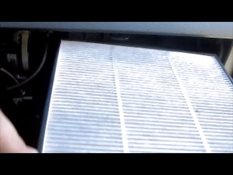 how to fit air filter