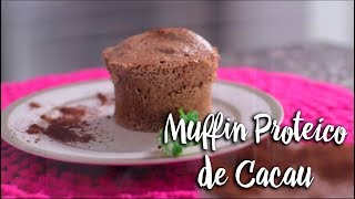 Experimente - Muffin Proteico de Cacau