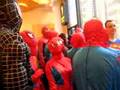 David Letterman - Spiderman in Jamba Juice