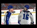 finland comes upp to a 3 - 0 with tre kronor och nick borgen - den glider in!!!