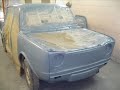 restauration simca 1000 (1962)