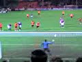 Robsons second pen making it united 4 - 1 hearts