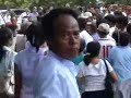 Yangon Walking Protest (22 August 07)