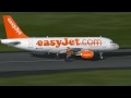 easyJet Landing (A319 Project Airbus)