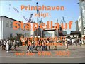 Stapellauf eines Containerschiffes bei der SSW in Bremerhaven